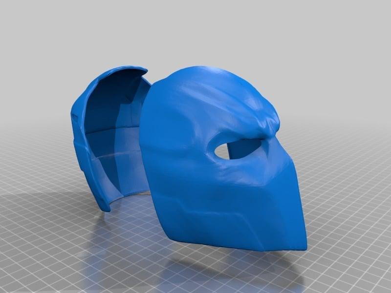 Deathstroke Justice League Helmet (Two eyes)