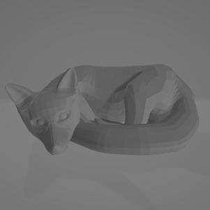 Sleeping Fox