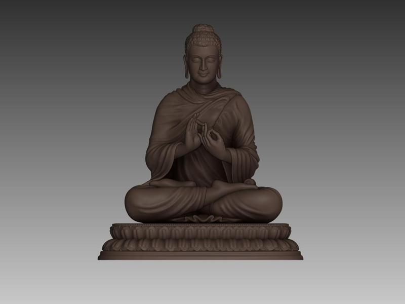 Buddha Dharmachakra Mudra
