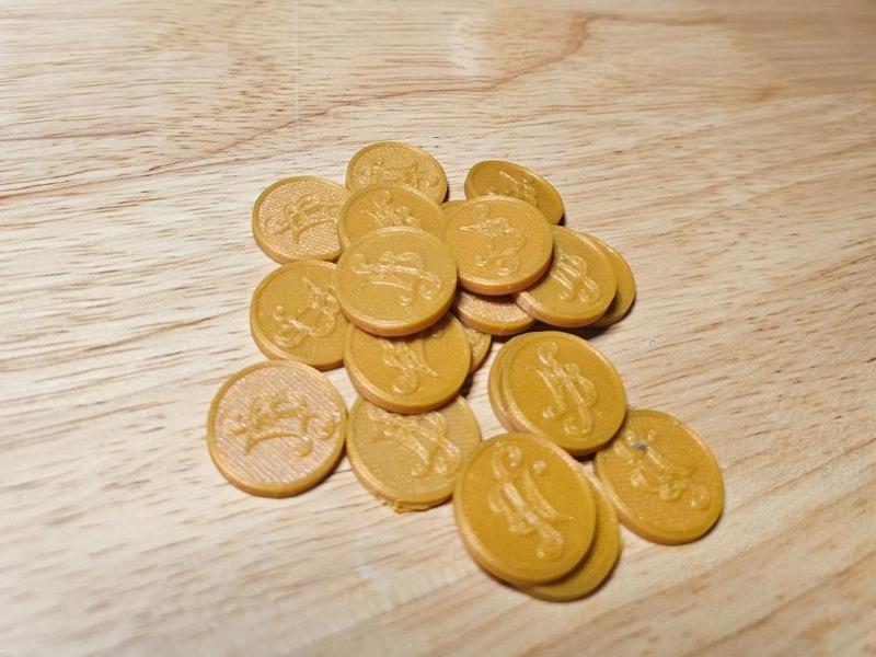 One Piece Berry Coin