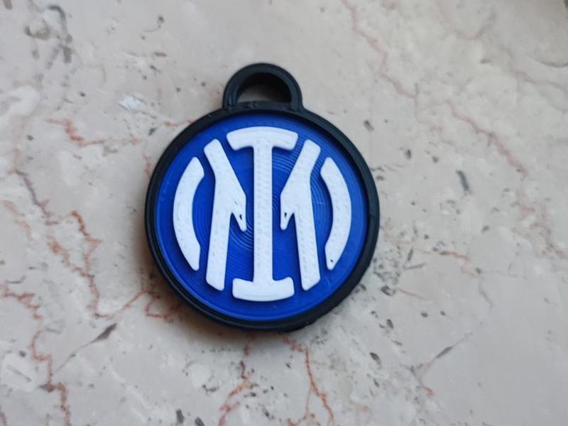 Inter Milan Football Pendant