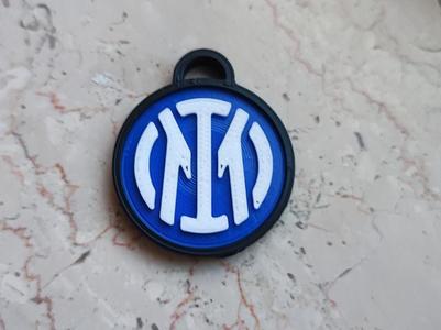 Inter Milan Football Pendant