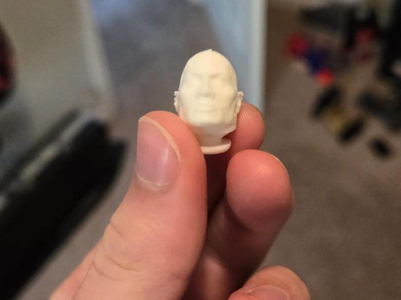 The Rock Croc Charm (PLA)