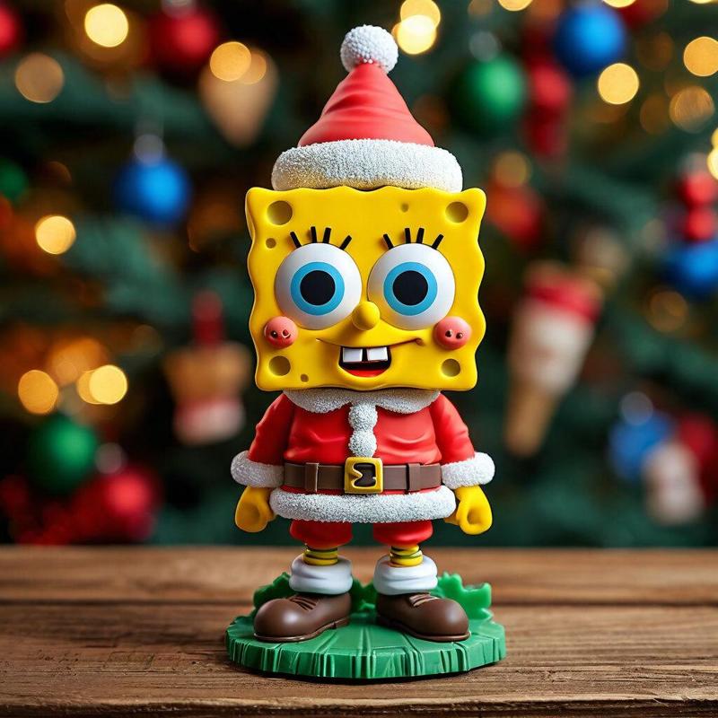 A SpongeBob SquarePants Christmas.