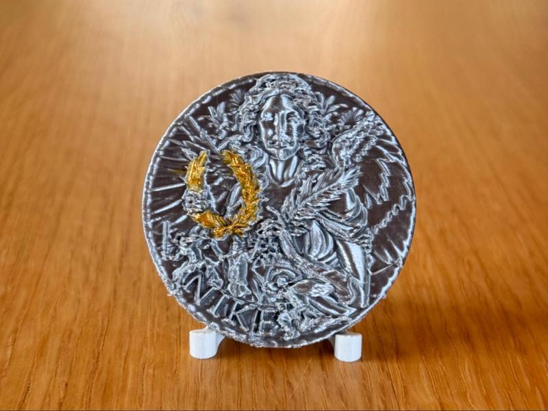 2024 Nike - 2oz Silver Coin Replica