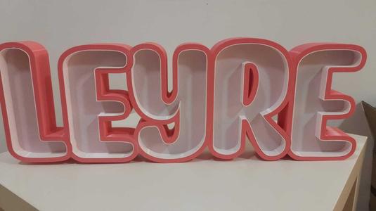 Led Name Leyre