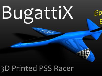 BugattiX - 10" Display Model