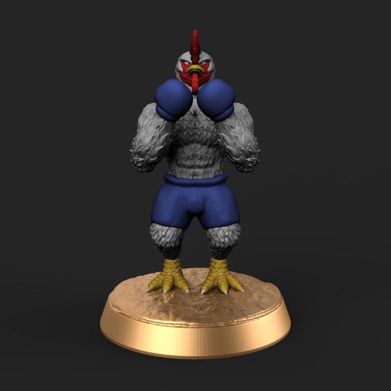 Rooster Boxer/Fighter