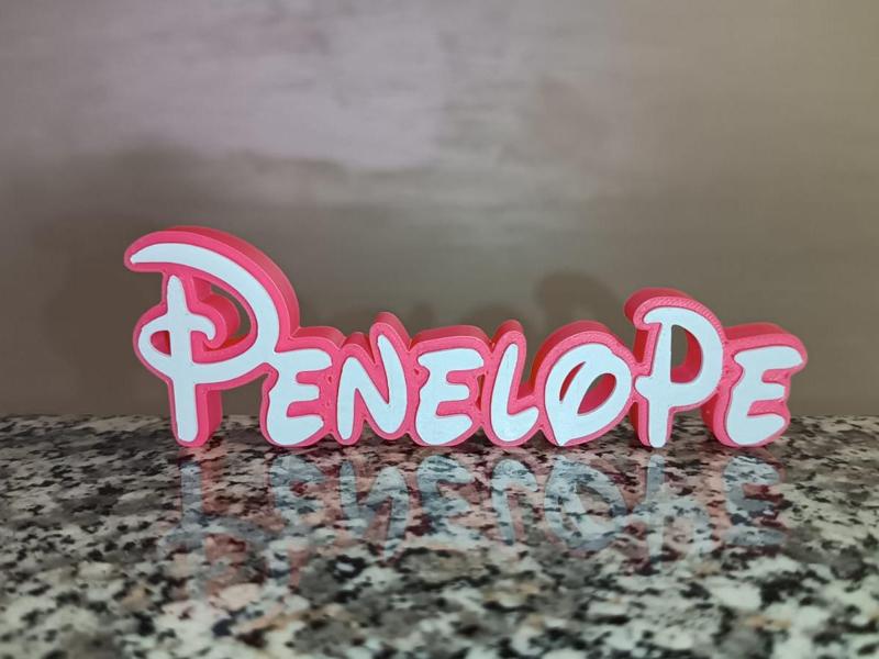 Penelope Disney Name Sign Decorated Room child
