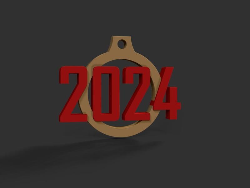 2024 Ball for christmas