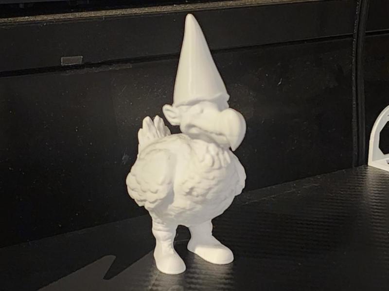 Garden Gnome Dodo Bird