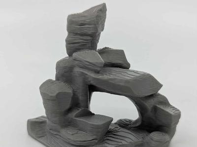 Desert Rock for Hiding & Climbing, Reptile decor