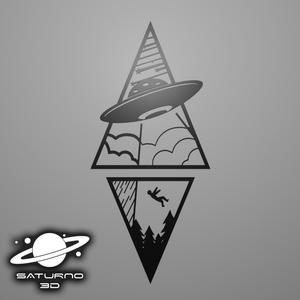 Wall Picture - UFO