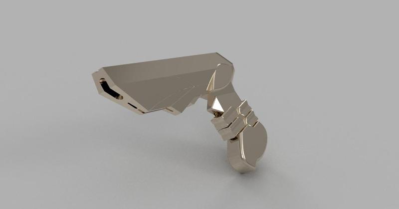 Suisei no Gargantia Ledo Gun Prop