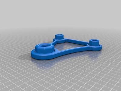Repaired Big Spinner for Universal Spool Holder