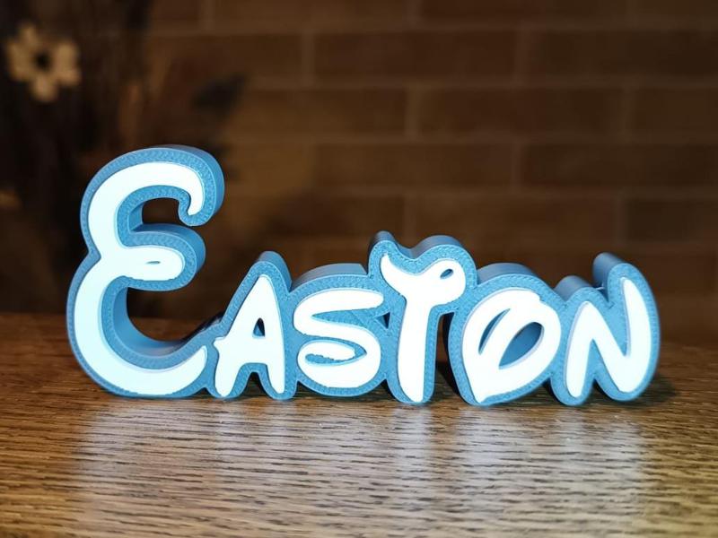 Disney Name Sign Easton 