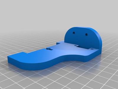 Updated Figmented Z-Axes Support Replacement