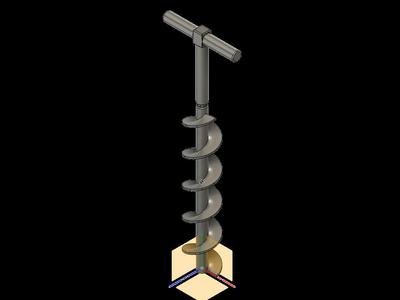 Graveldrill
