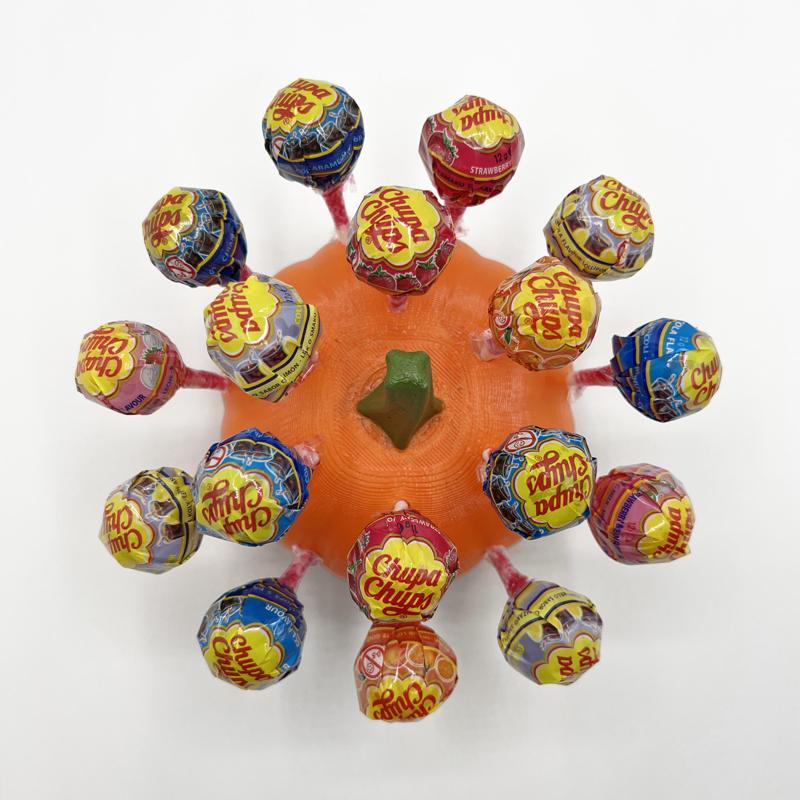 Halloween Chupa Dome