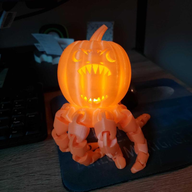 Shockt-o-lantern (Dirty Heads shocktopus jack-o-lantern)