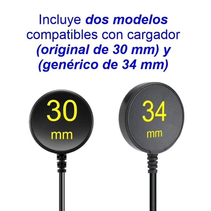 Original and alternative charger holder 34 mm SmartWatch Samsung Galaxy Watch 3,4,5 and Active Iron Man