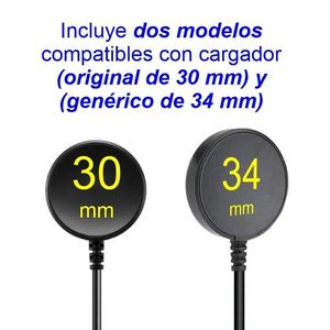 Original and alternative charger holder 34 mm SmartWatch Samsung Galaxy Watch 3,4,5 and Active Iron Man