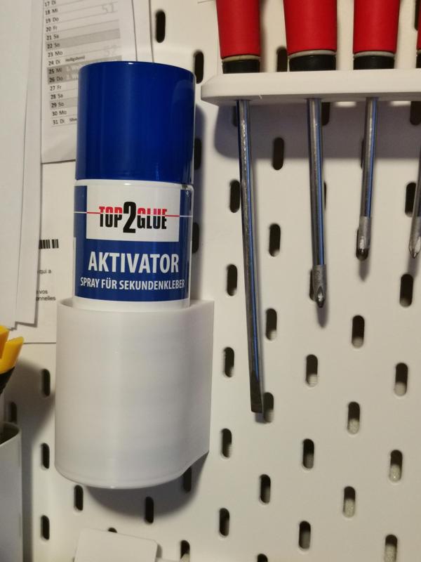 Porte-bobs Skadis - Aerosol can holder