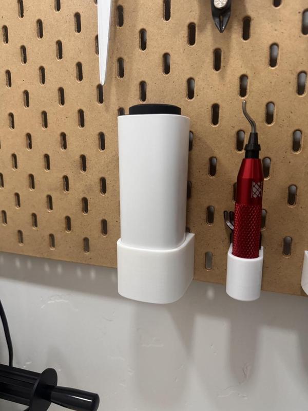 IKEA Skadis Domsanistor Vacuum Holder