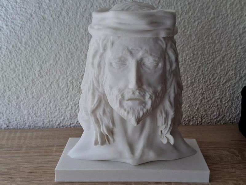 Jesus bust