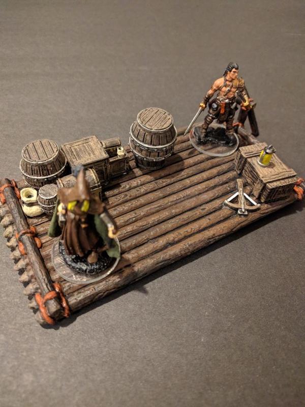 River Raft - 28m gaming