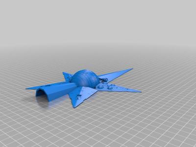 Christmas Tree DeathStarDestroyer