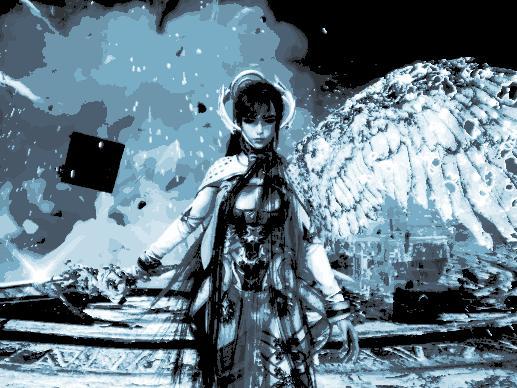 EVE with wing (Stellar Blade) Hueforge