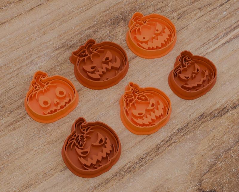 Halloween Pumpkin - Cutter and Stamp