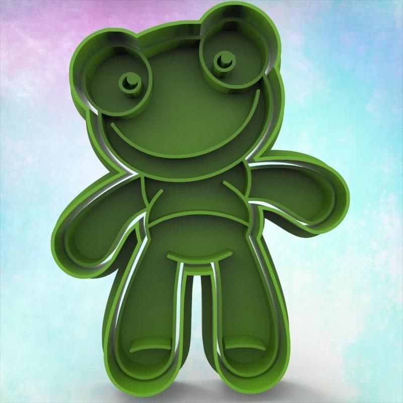 PEPE ZENON TOAD COOKIE CUTTER