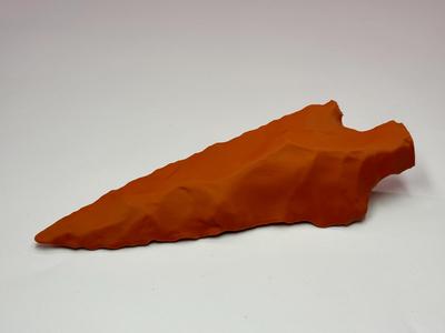 Prehistoric - Spearhead - Stone Cutting Tool
