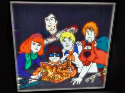 Scooby-Doo with Ash