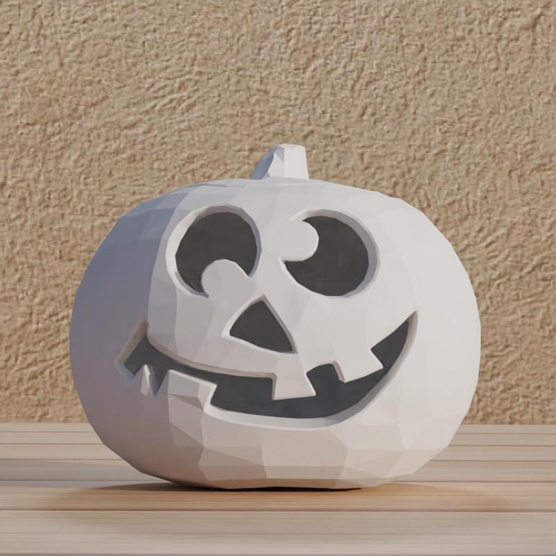 File : Pumpkin toon in STL digital format