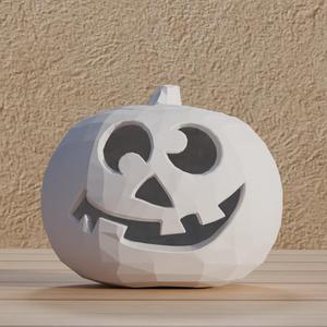 File : Pumpkin toon in STL digital format