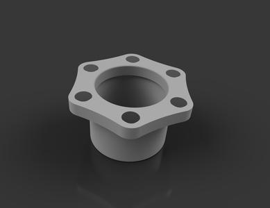 MAGNETIC ADAPTER FOR 50 MM OUTLET