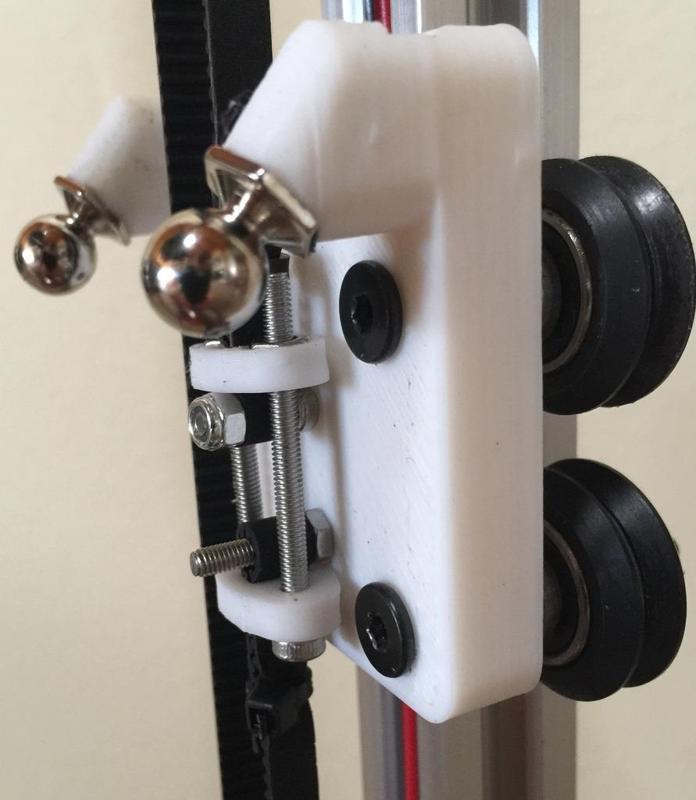 2020 Carriages for Zero-Backlash Magnetic Arms