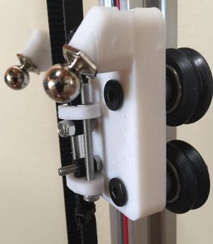 2020 Carriages for Zero-Backlash Magnetic Arms