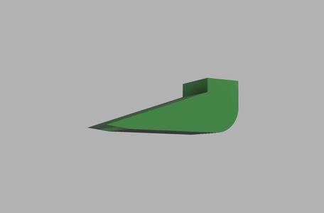 Vulcanus MAX fan duct