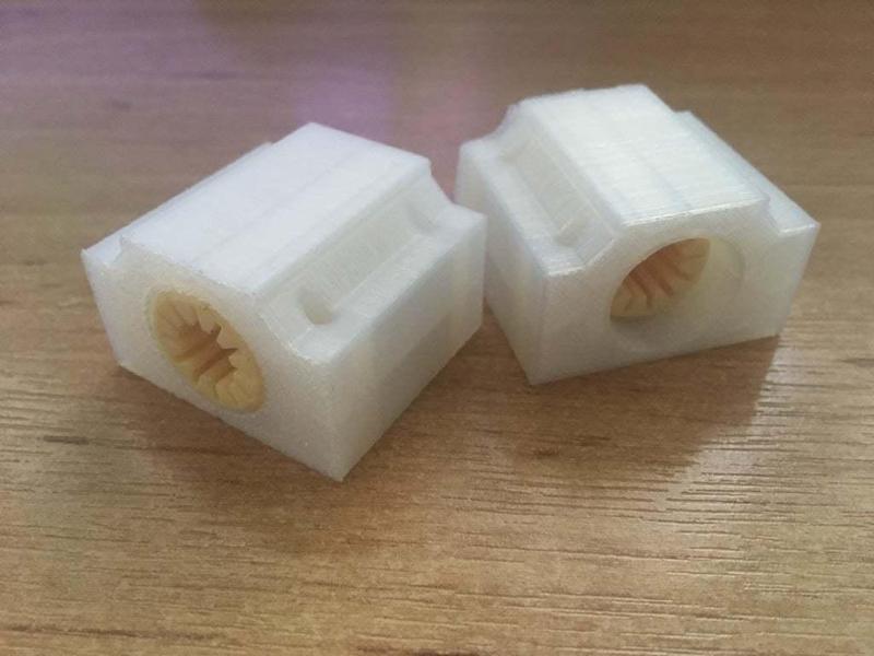 8mm Bearing/Bushing Block