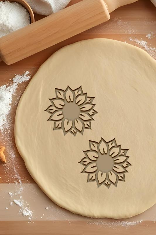 Flower Cookie Cutter, Biscuit Cutter
