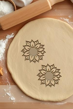 Flower Cookie Cutter, Biscuit Cutter