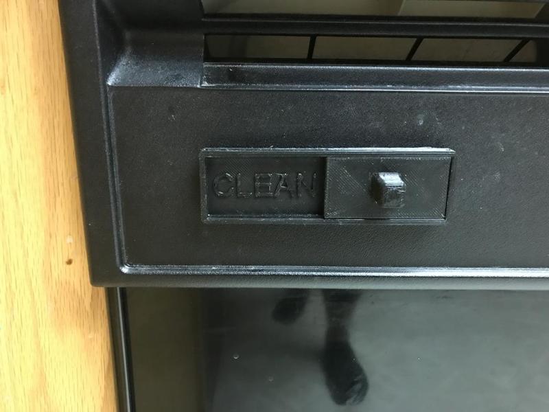 Dirty/Clean Dishwasher Sign