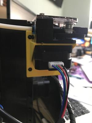 E3D Titan Extruder mount