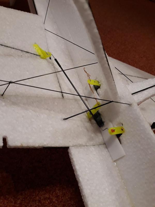 6mm Shockflyer linkage