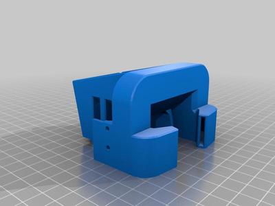 Satsana Tronxy X5SA Fan Duct