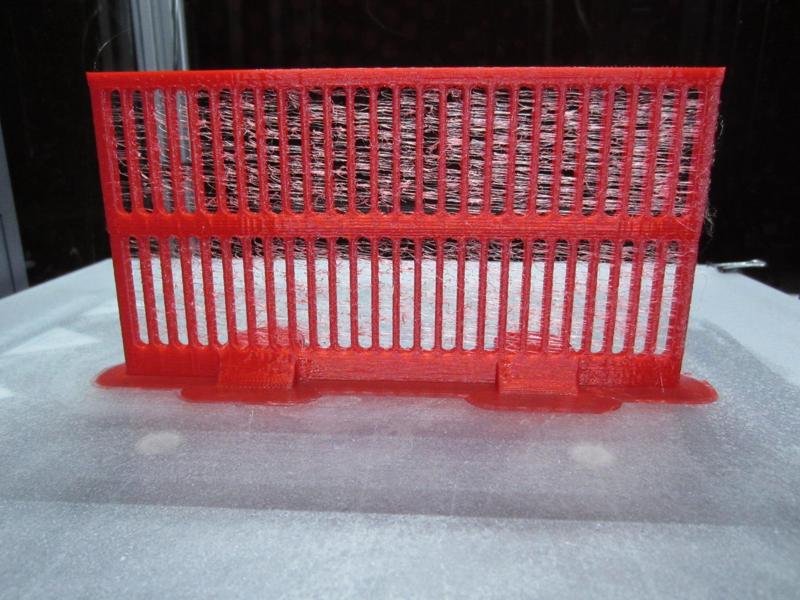 Magnetic grill/shelf